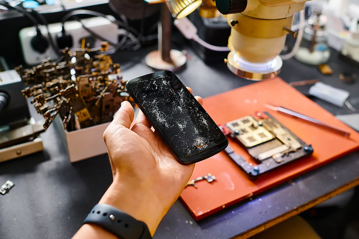 Reparación de pantalla en ArmalyTech